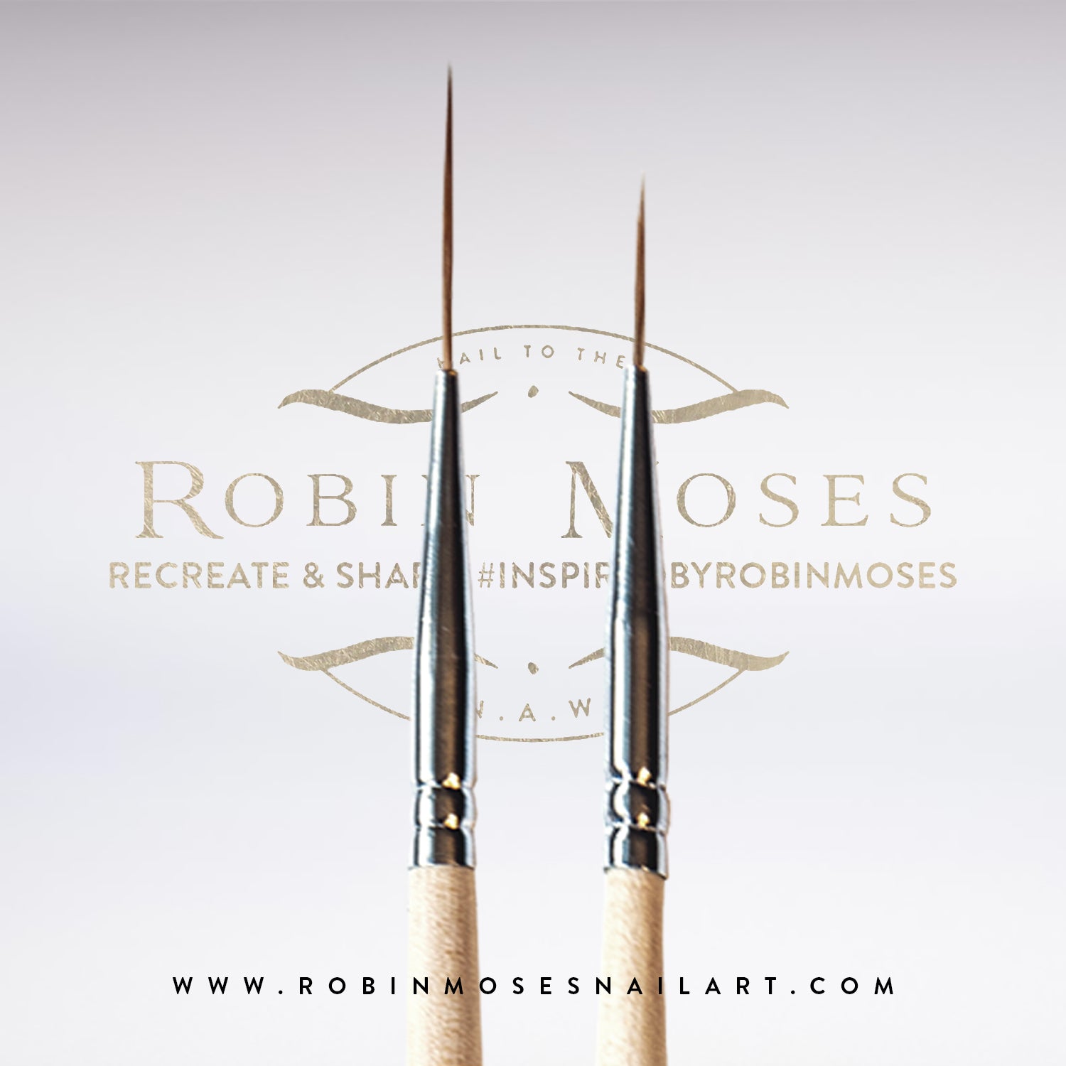 Robin Moses Nail Art Brushes – RobinMoses