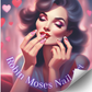 Limited Edition Valentine's Day Sticker #2 by Robin Moses Nail Art
