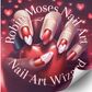 Limited Edition Valentine's Day Sticker #5 by Robin Moses Nail Art