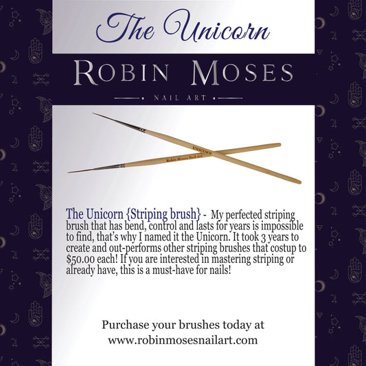 The Unicorn Robin Moses Nail Art Brush