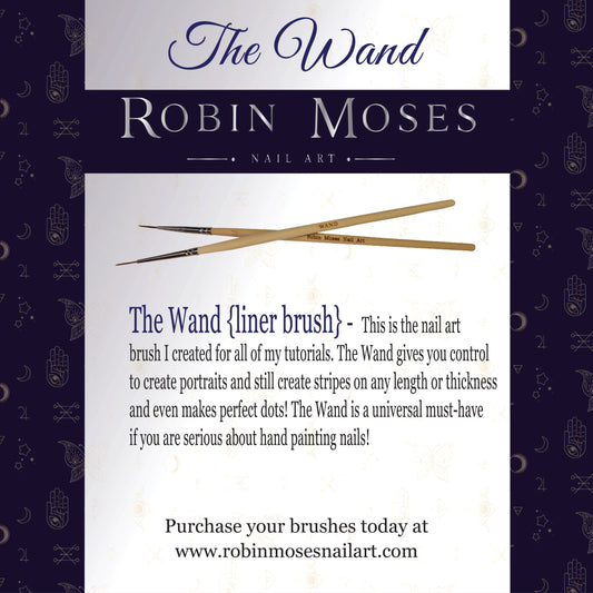 The Wand Robin Moses Nail Art Brush