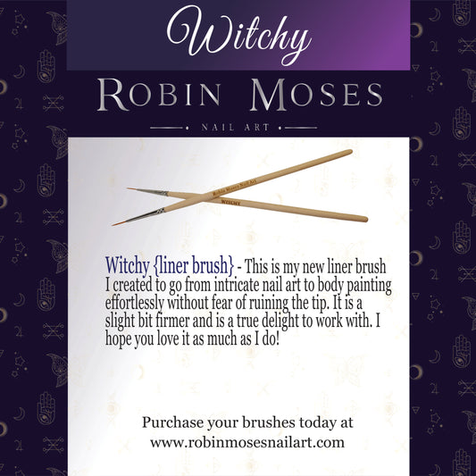 The Witchy Robin Moses Nail Art Brush
